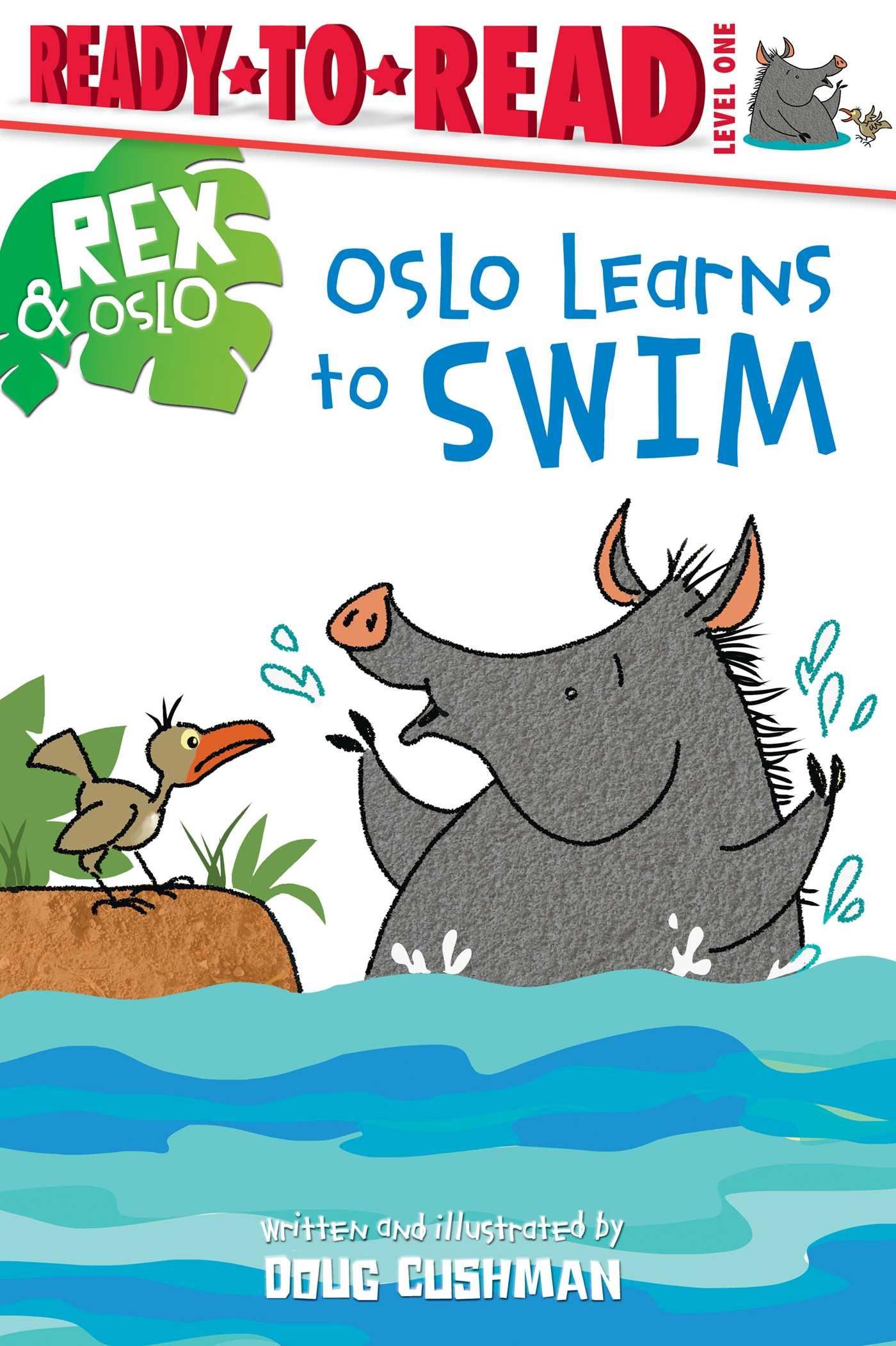 Vorderes Coverbild Oslo Learns to Swim