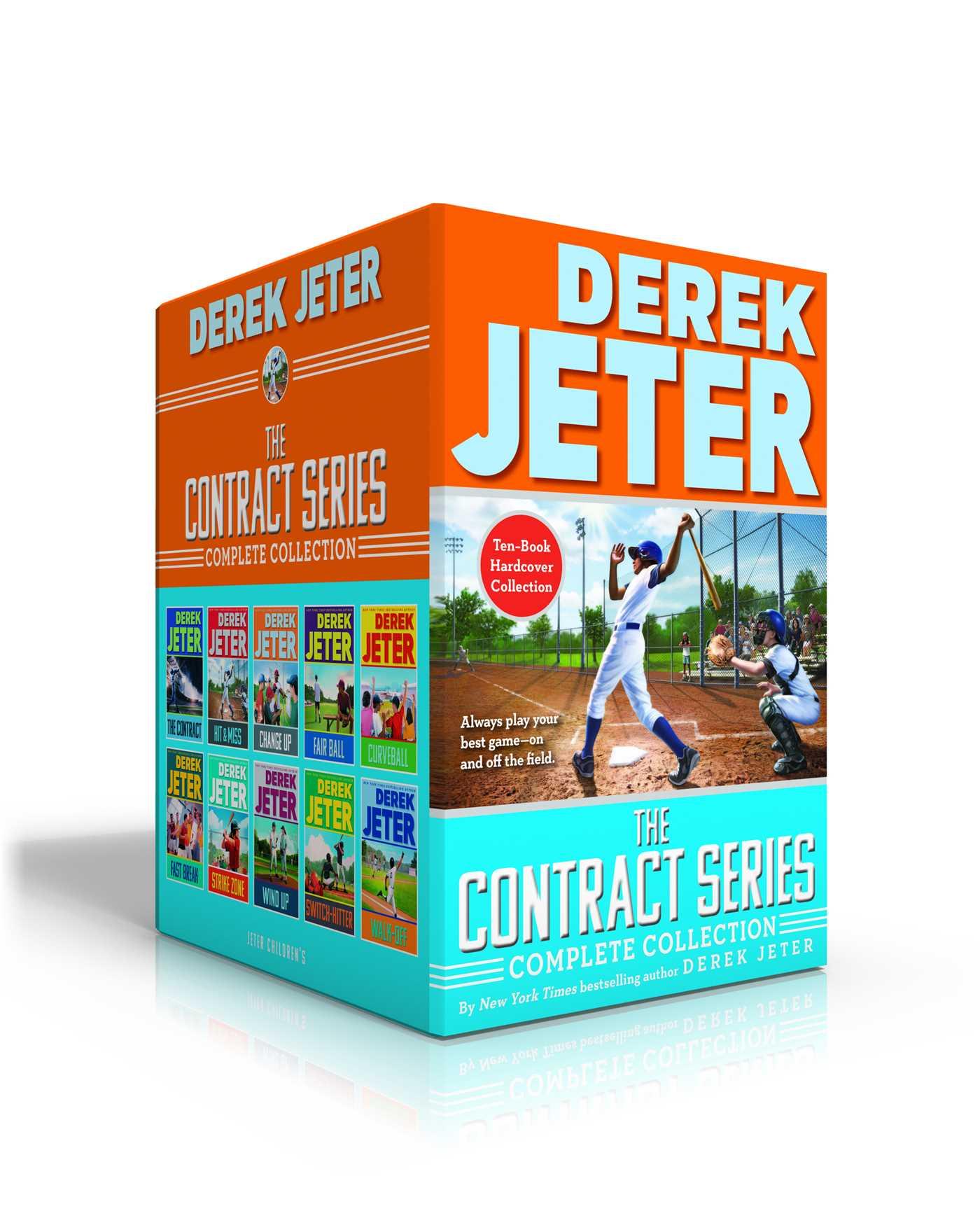 Vorderes Coverbild The Contract Series Complete Collection (Boxed Set)