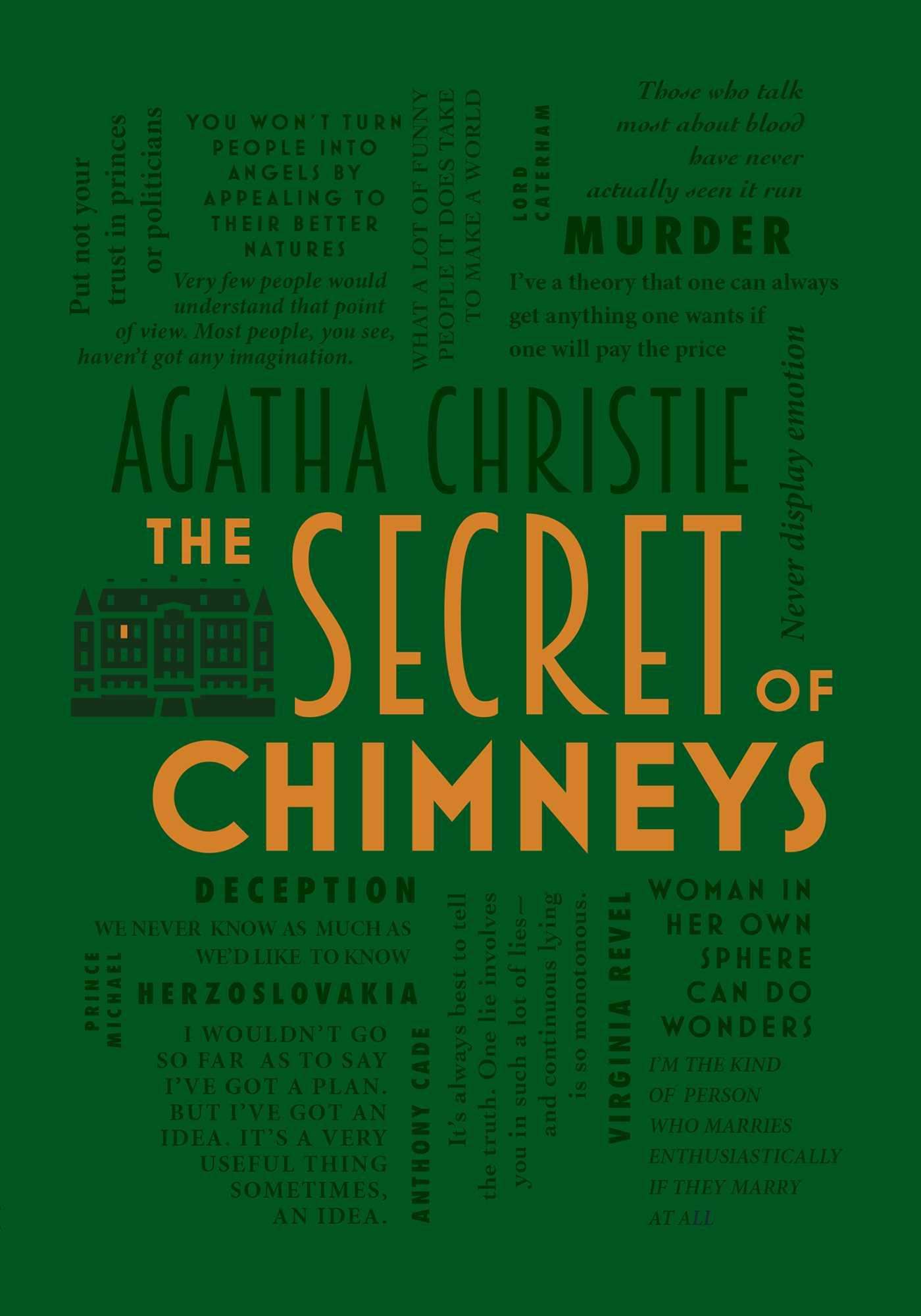 Beispielinhalt (Bild) The Secret of Chimneys