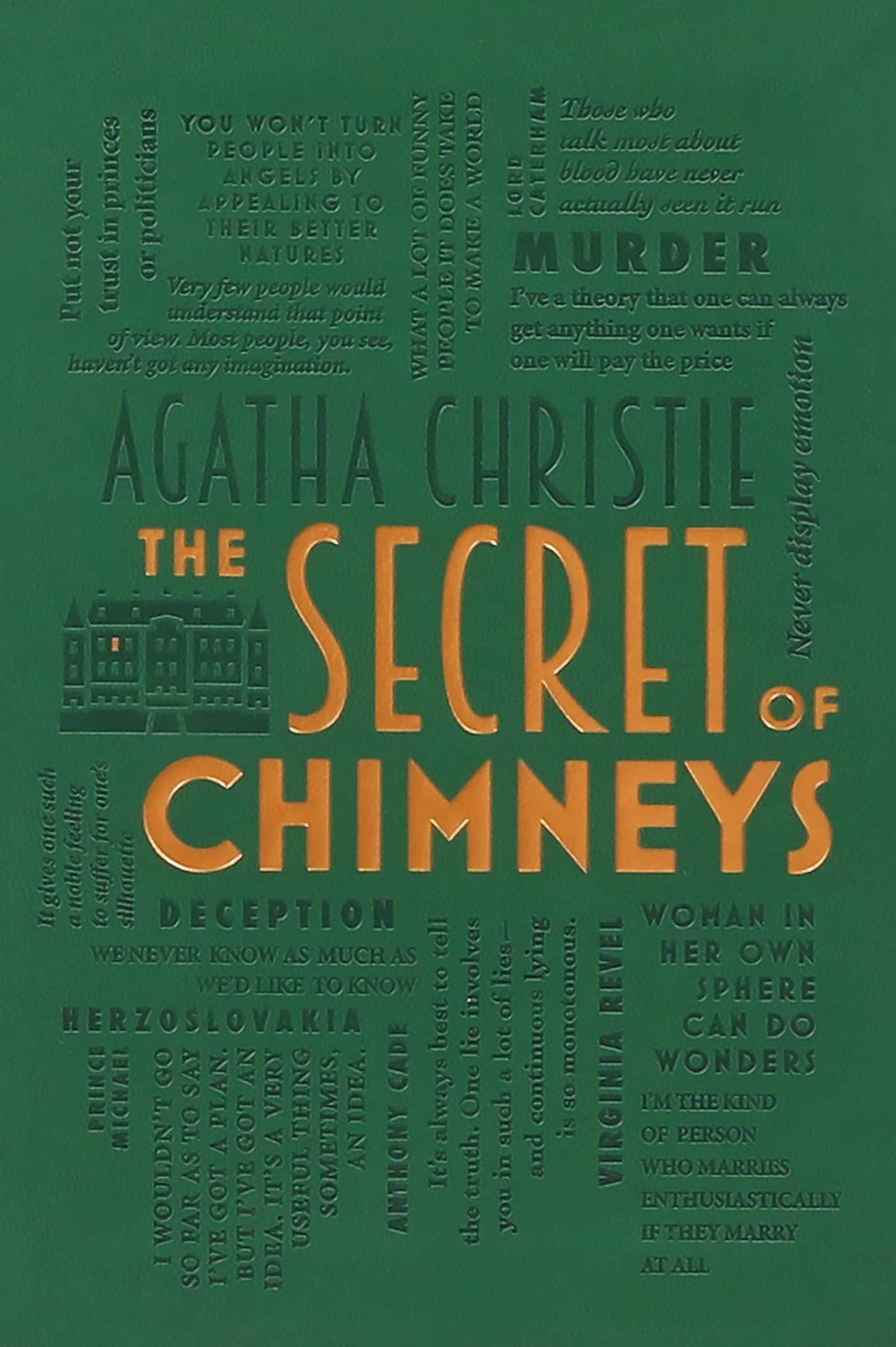 Vorderes Coverbild The Secret of Chimneys