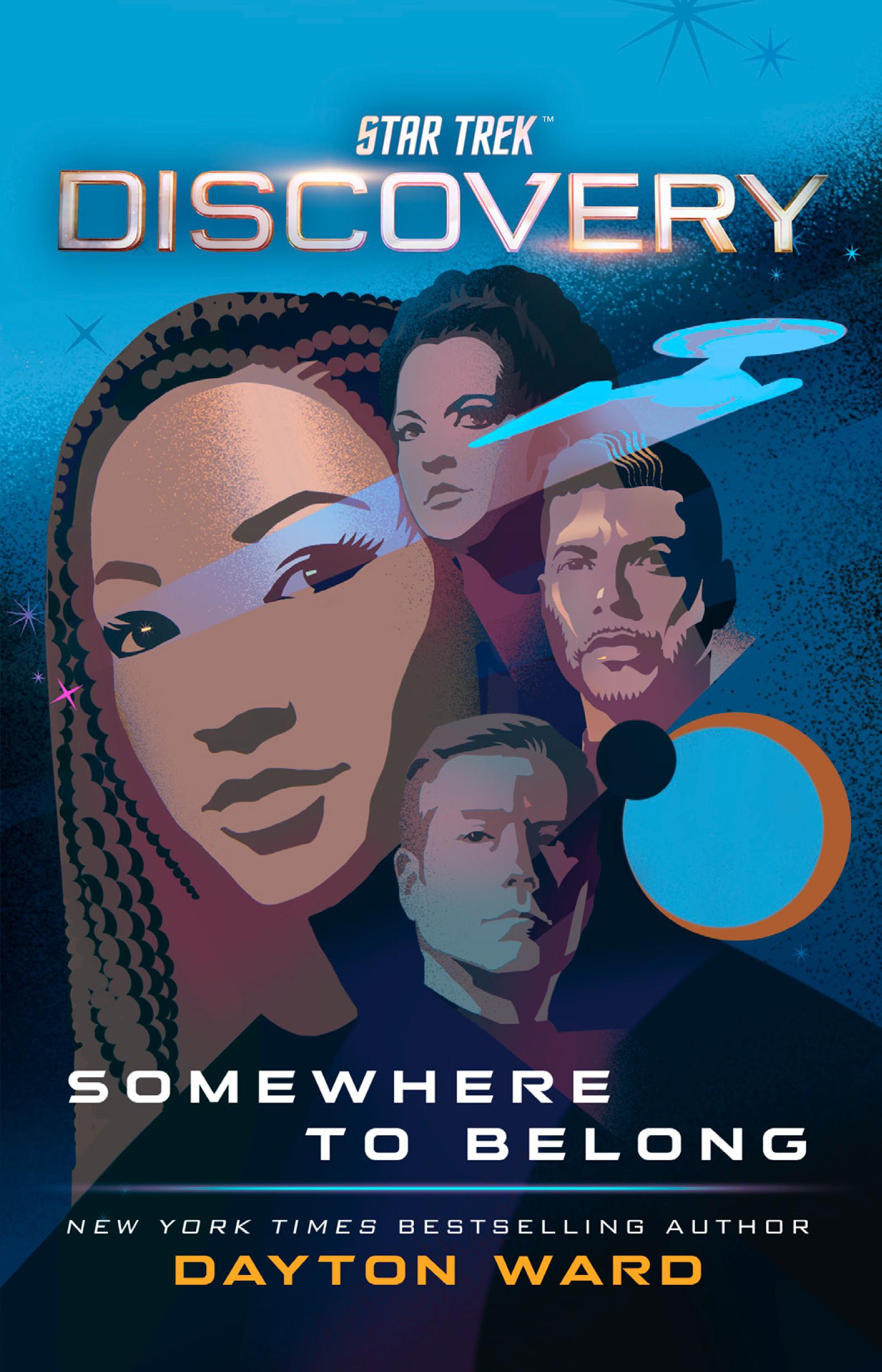 Vorderes Coverbild Star Trek: Discovery: Somewhere to Belong