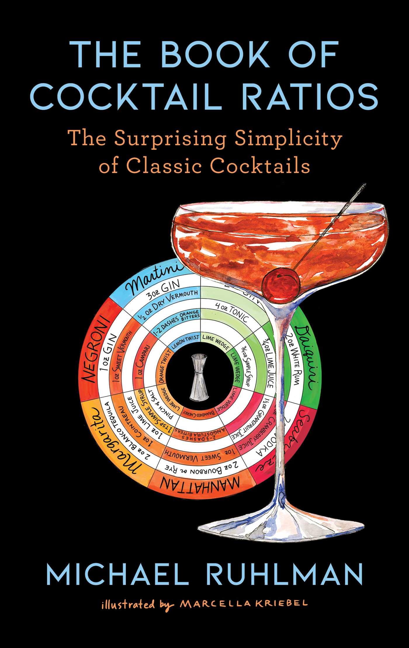 Vorderes Coverbild The Book of Cocktail Ratios