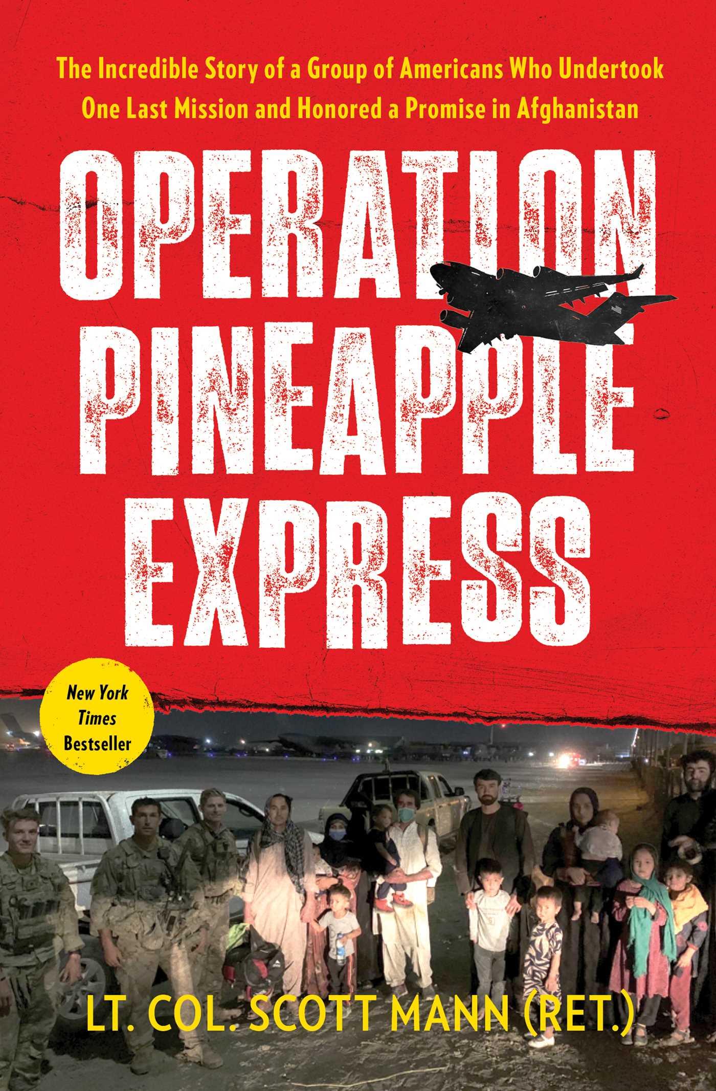 Vorderes Coverbild Operation Pineapple Express