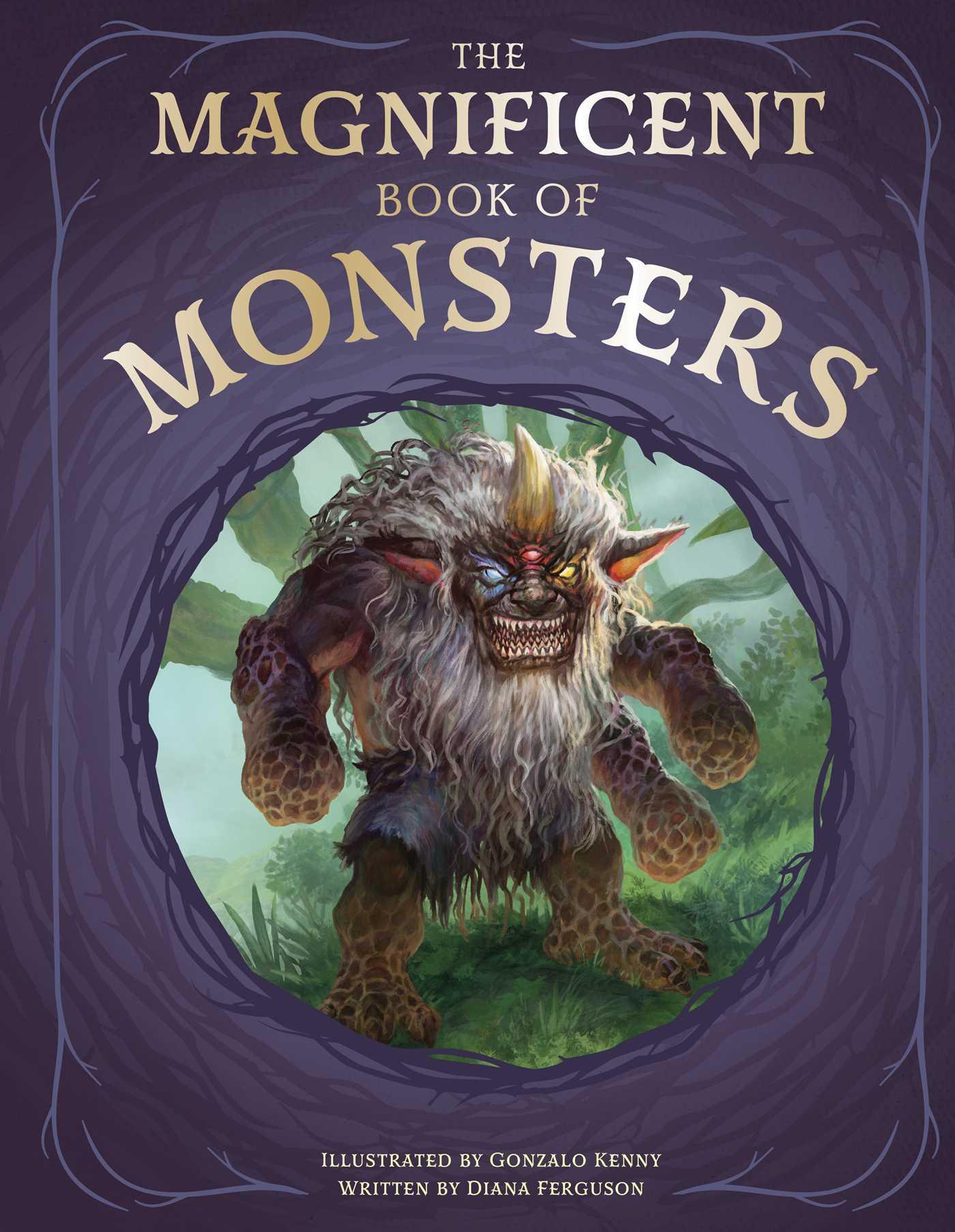 Vorderes Coverbild The Magnificent Book of Monsters