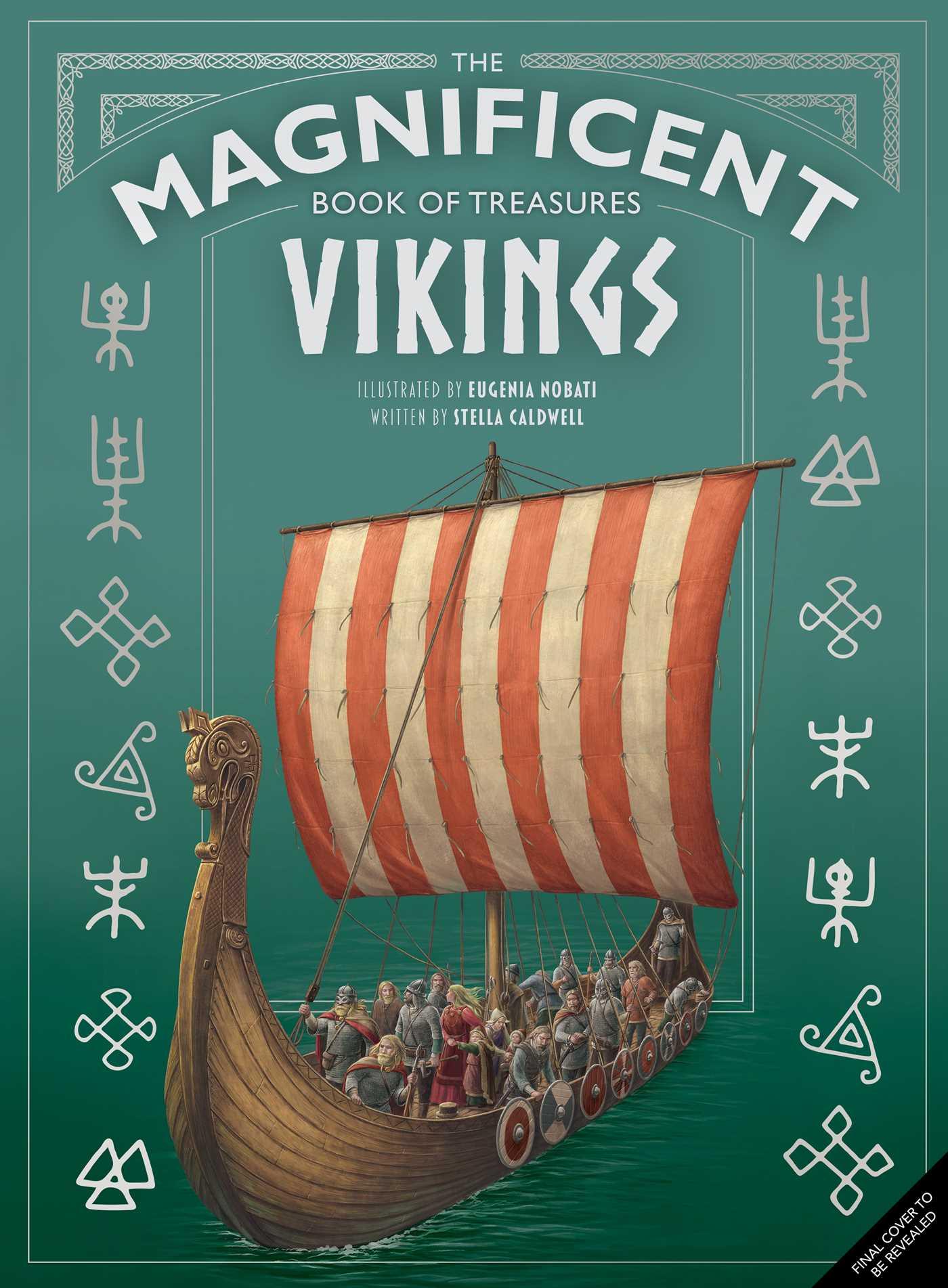Beispielinhalt (Bild) The Magnificent Book of Treasures: Vikings