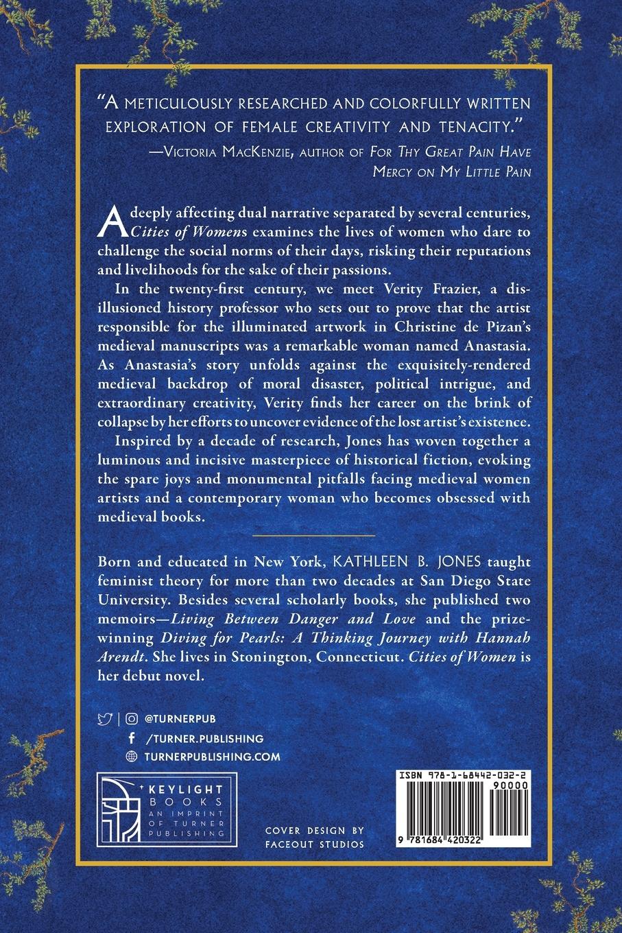Rückseitencover Cities of Women
