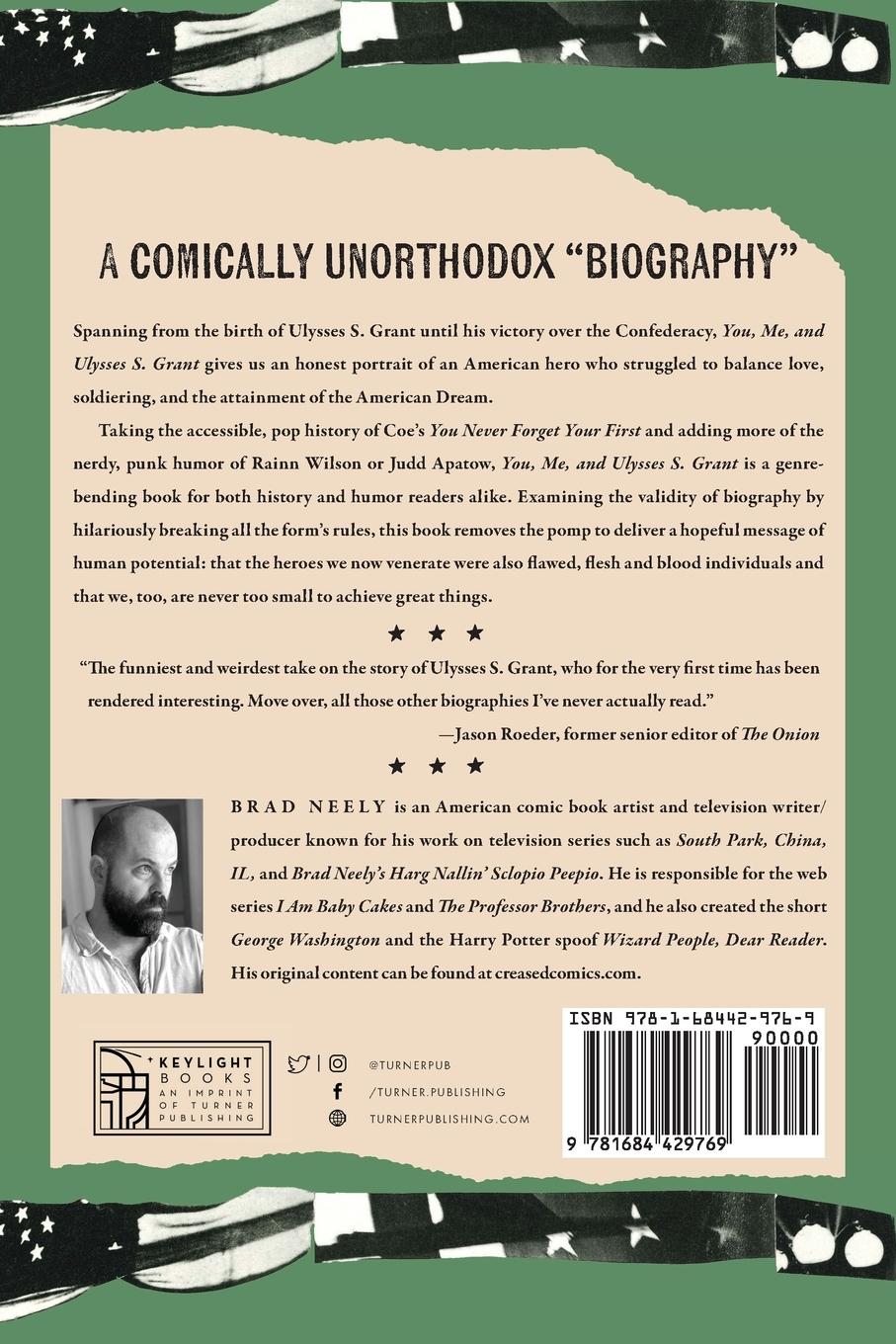Rückseitencover You, Me, and Ulysses S. Grant