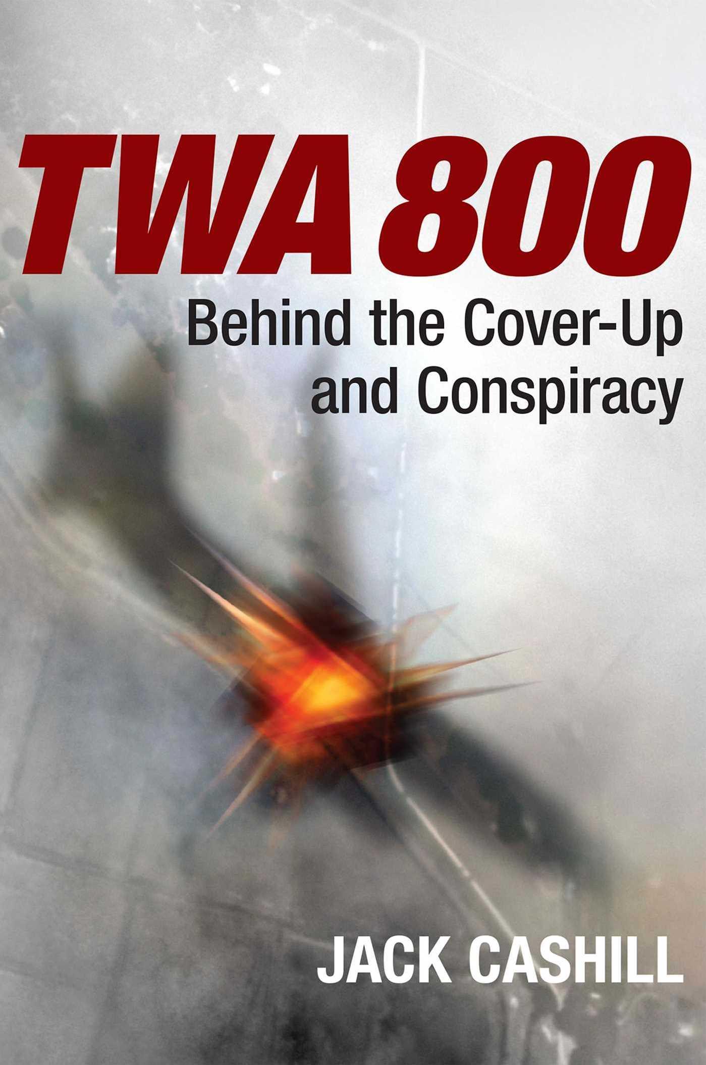 Vorderes Coverbild TWA 800