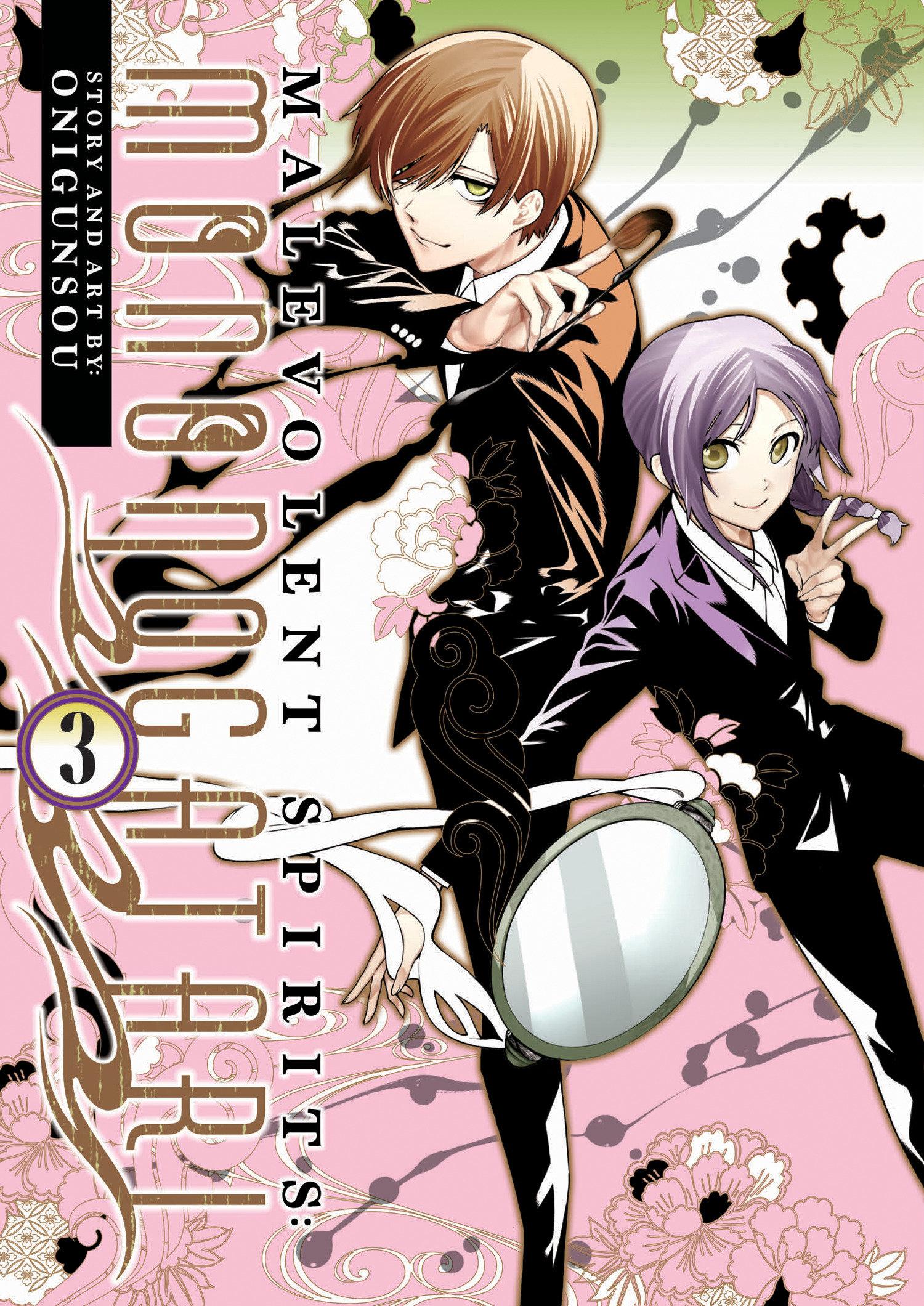 Vorderes Coverbild Malevolent Spirits: Mononogatari Vol. 3