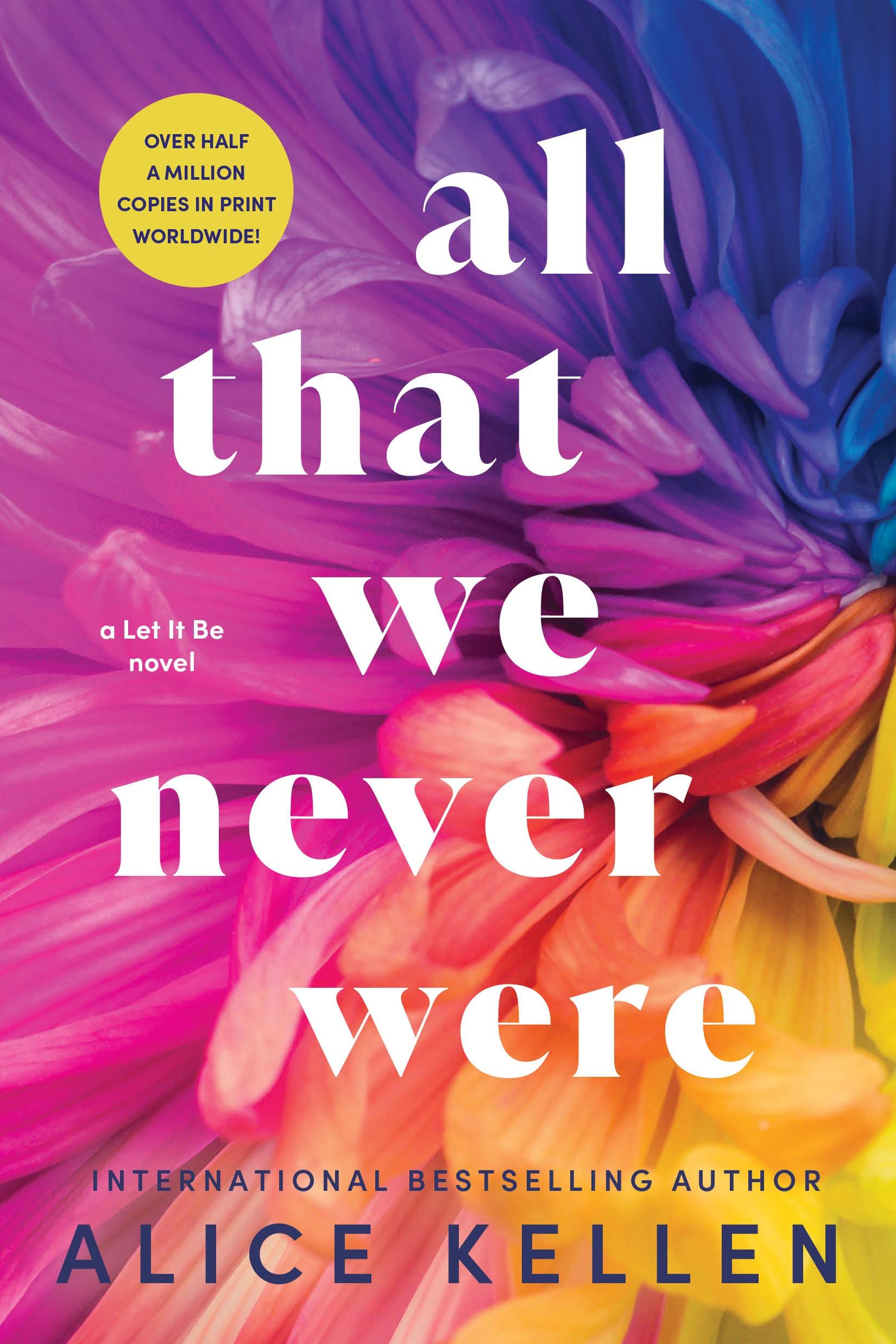 Vorderes Coverbild All That We Never Were