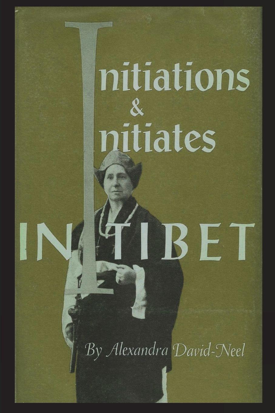 Vorderes Coverbild Initiations and Initiates in Tibet