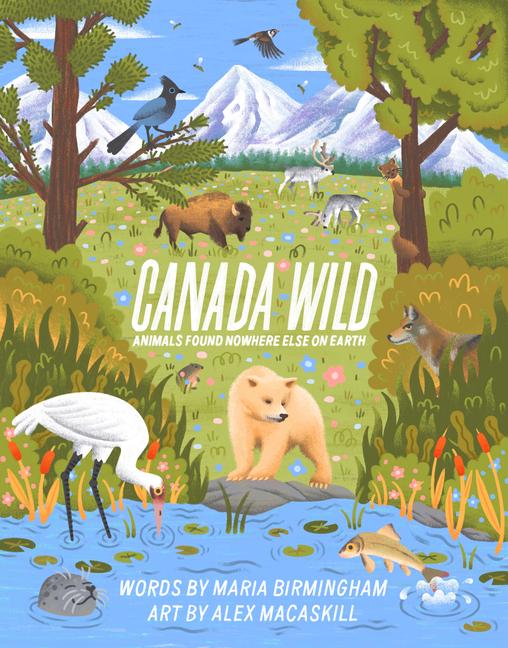 Vorderes Coverbild Canada Wild