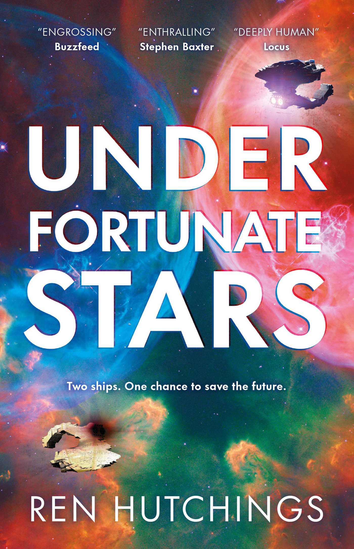 Vorderes Coverbild Under Fortunate Stars