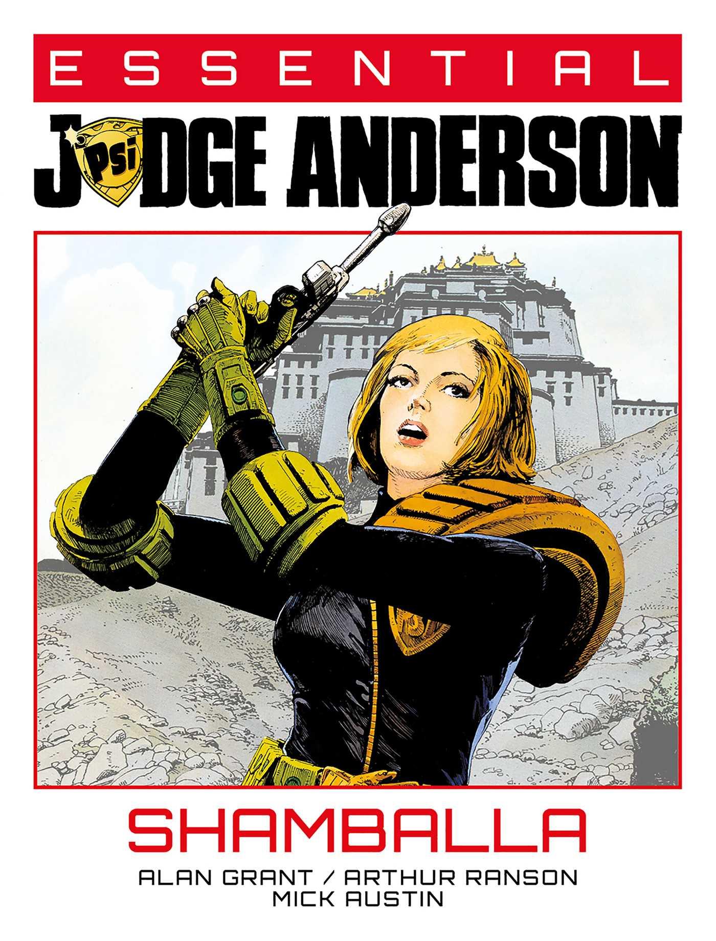 Vorderes Coverbild Essential Judge Anderson: Shamballa