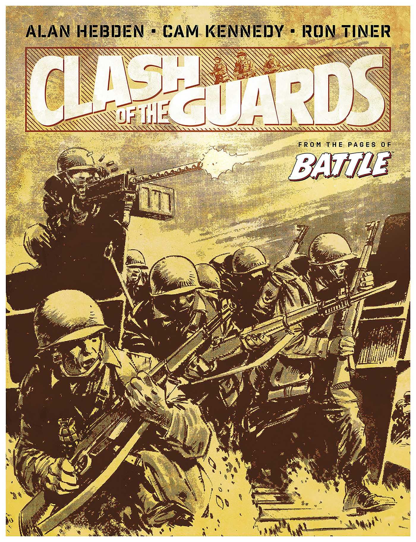Vorderes Coverbild Clash of the Guards