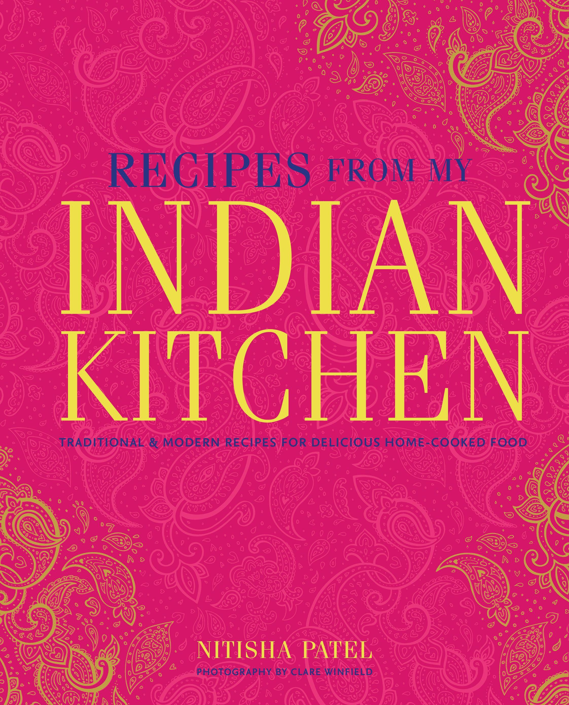 Vorderes Coverbild Recipes from My Indian Kitchen