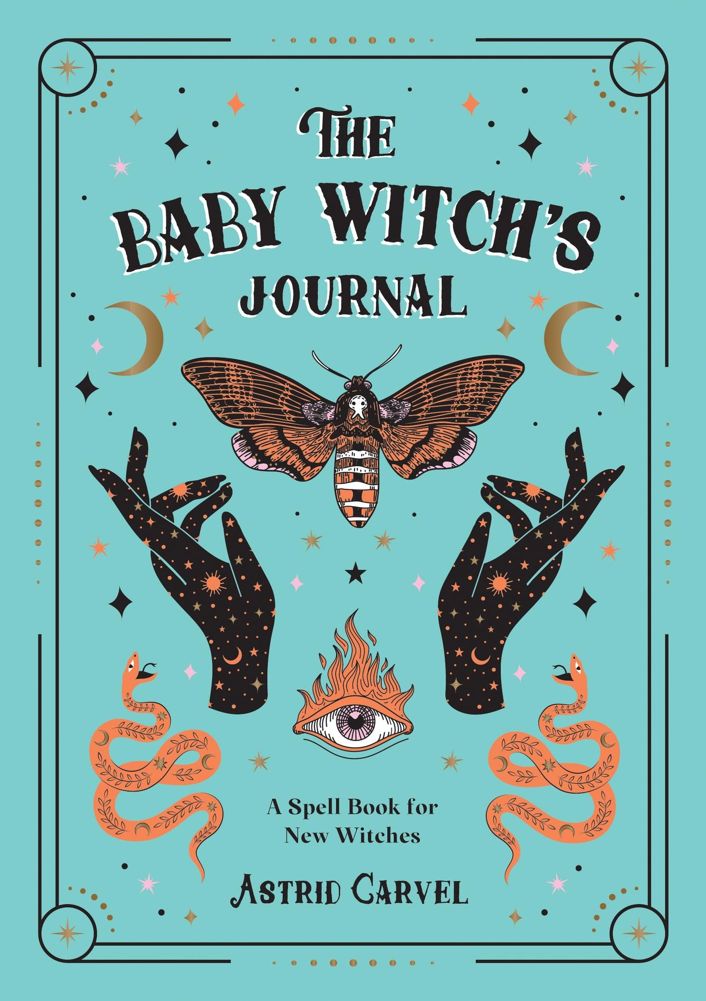Vorderes Coverbild The Baby Witch's Journal