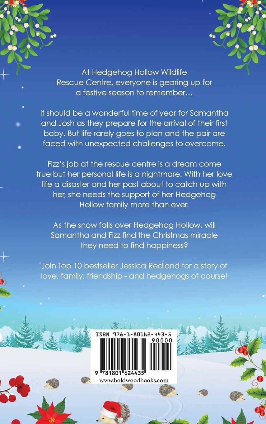 Rückseitencover Christmas Miracles at Hedgehog Hollow