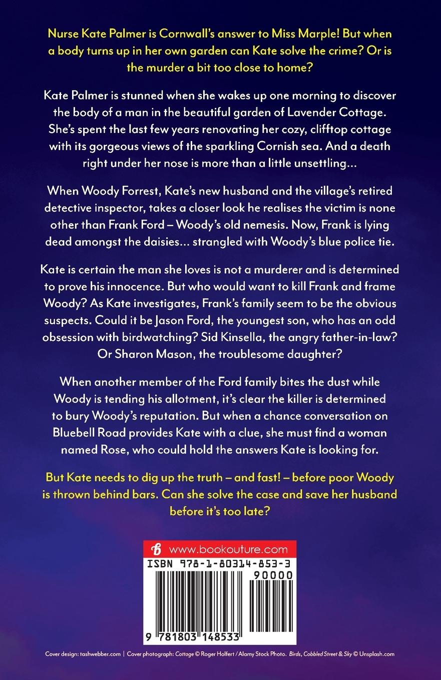 Rückseitencover A Body at Lavender Cottage