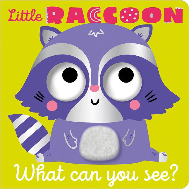 Vorderes Coverbild Little Raccoon What Can You See?