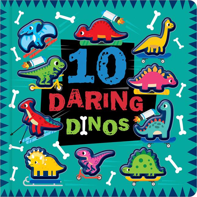 Vorderes Coverbild 10 Daring Dinos