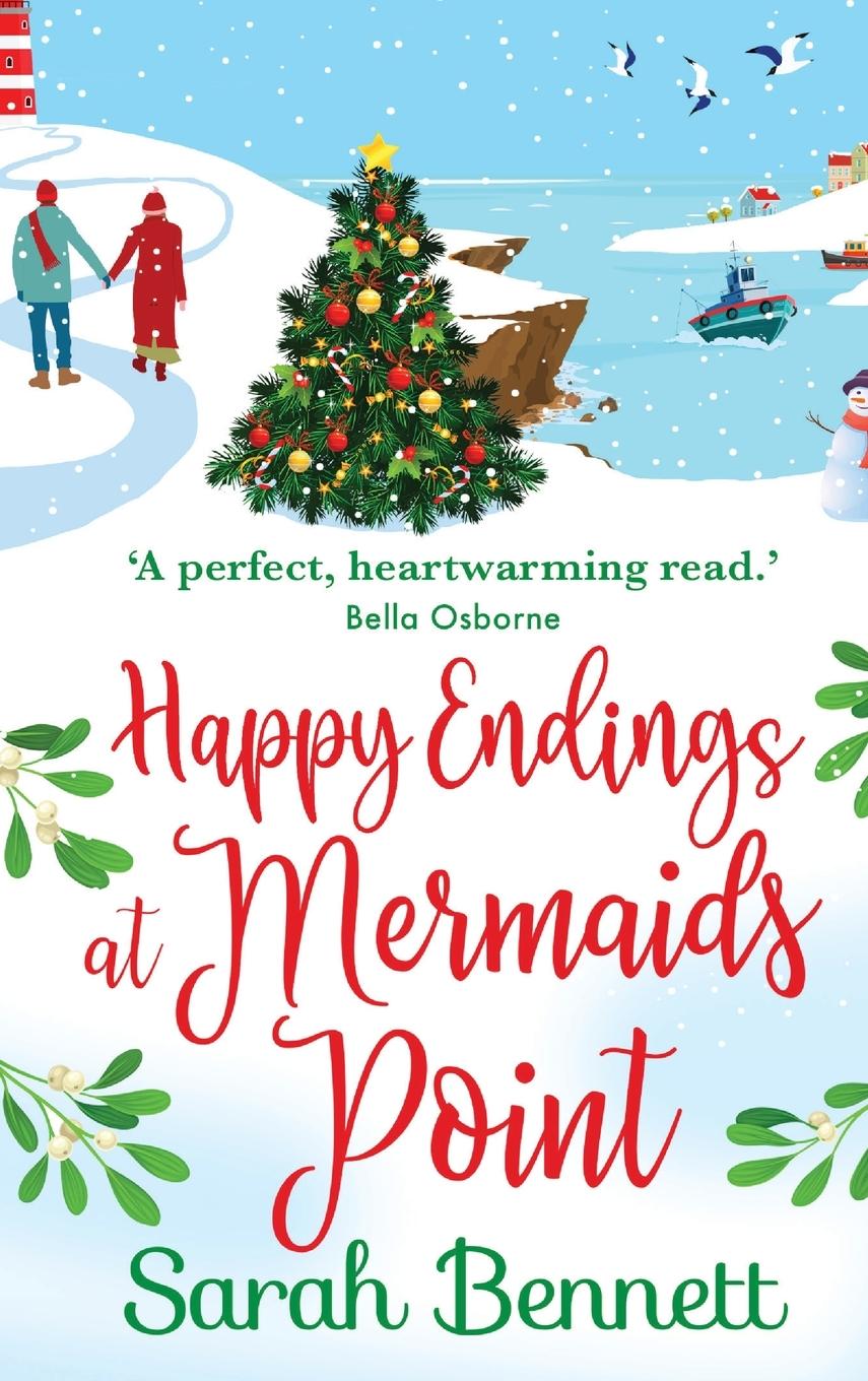 Vorderes Coverbild Happy Endings at Mermaids Point
