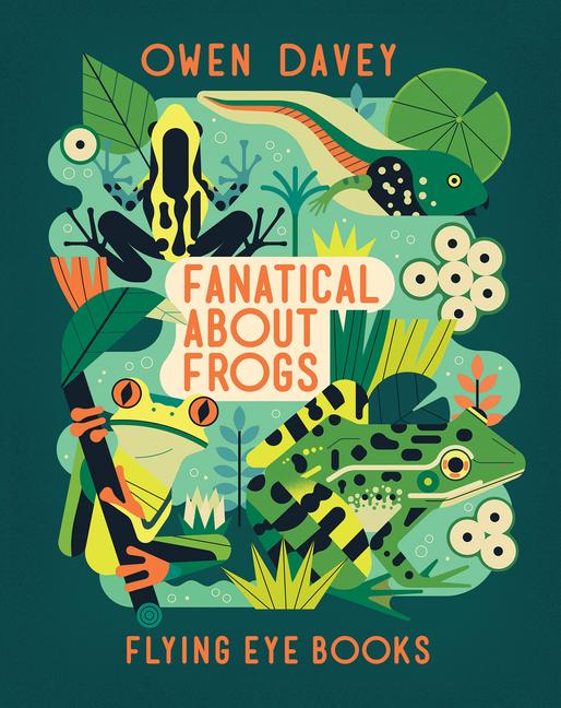Vorderes Coverbild Fanatical about Frogs