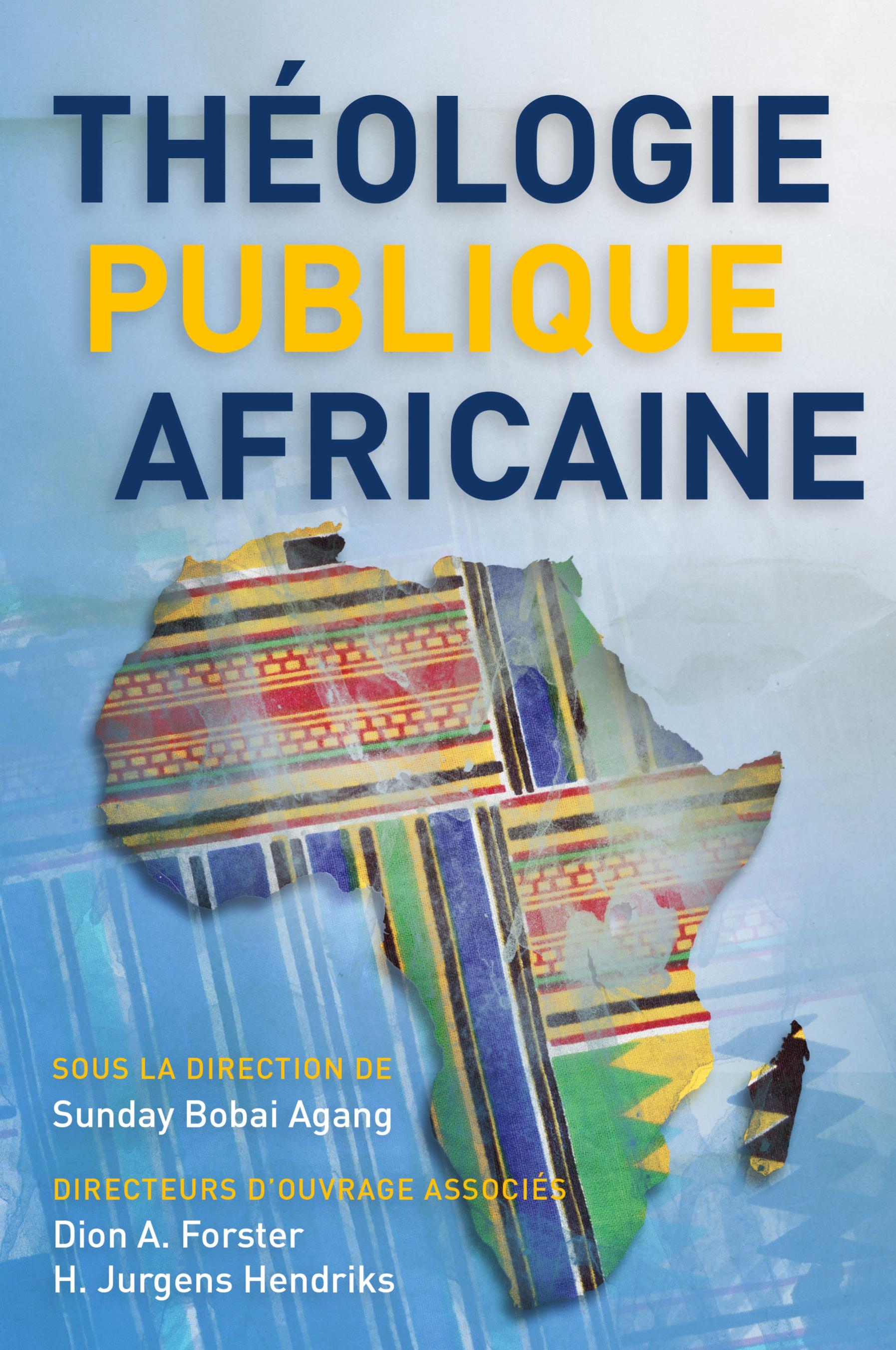 Vorderes Coverbild Théologie publique africaine