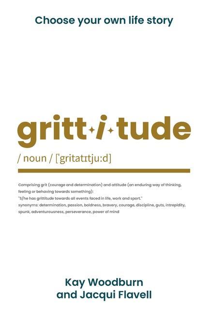 Vorderes Coverbild Grittitude