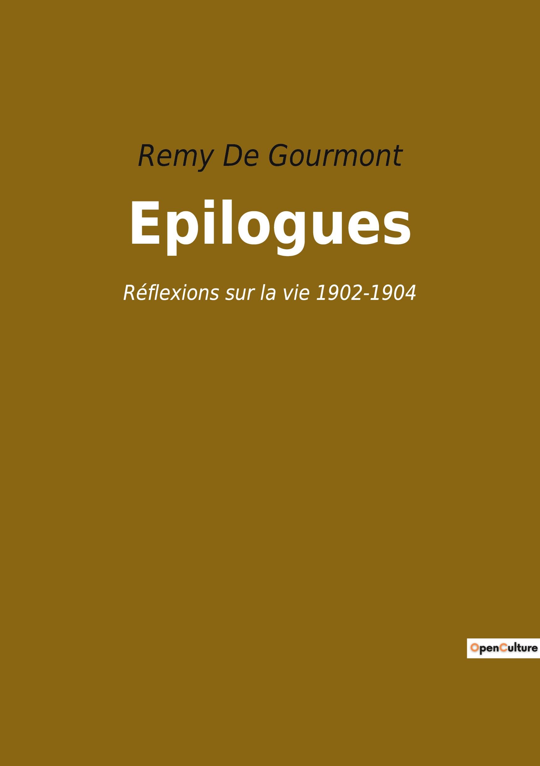 Vorderes Coverbild Epilogues