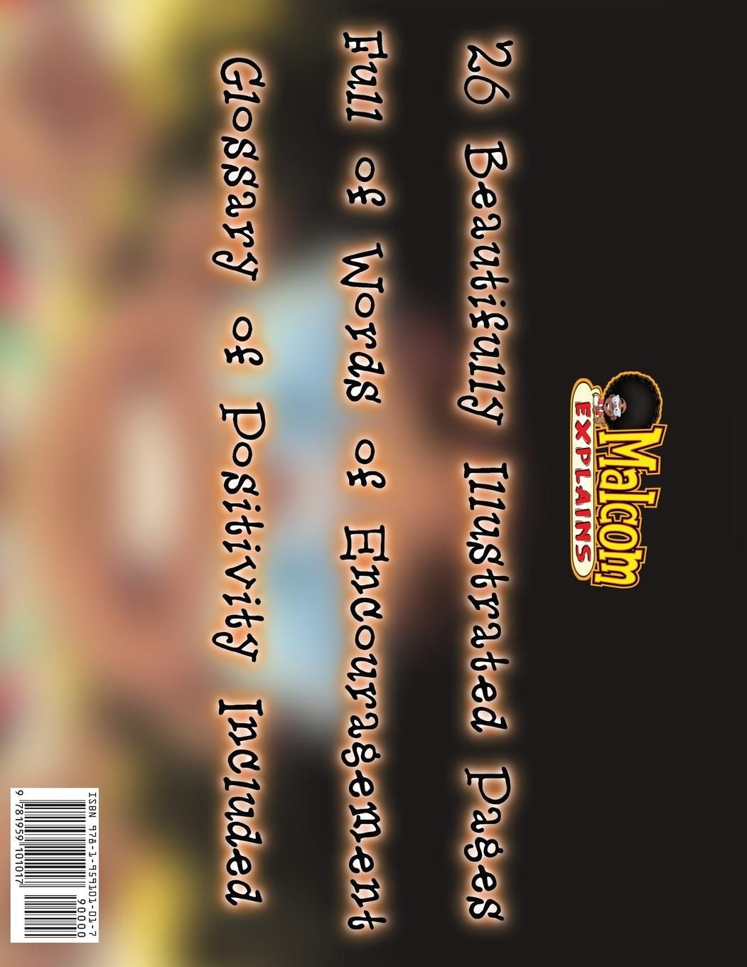 Rückseitencover An Alphabet of Awesome Coloring Book