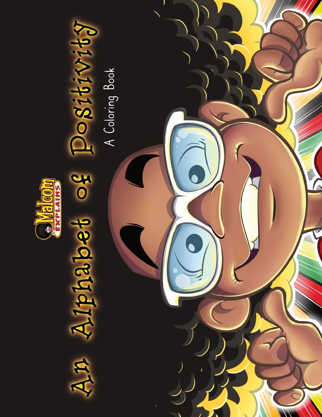 Vorderes Coverbild An Alphabet of Awesome Coloring Book