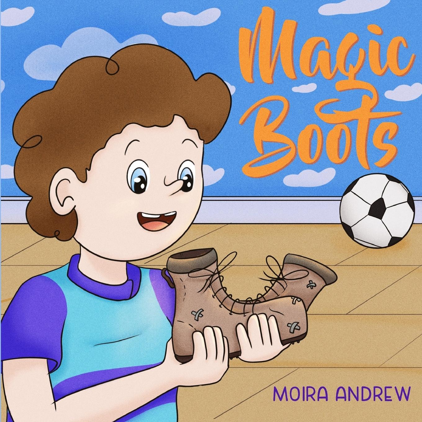 Vorderes Coverbild Magic Boots