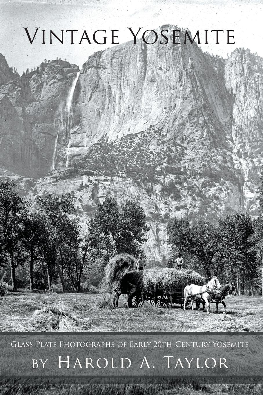 Vorderes Coverbild Vintage  Yosemite
