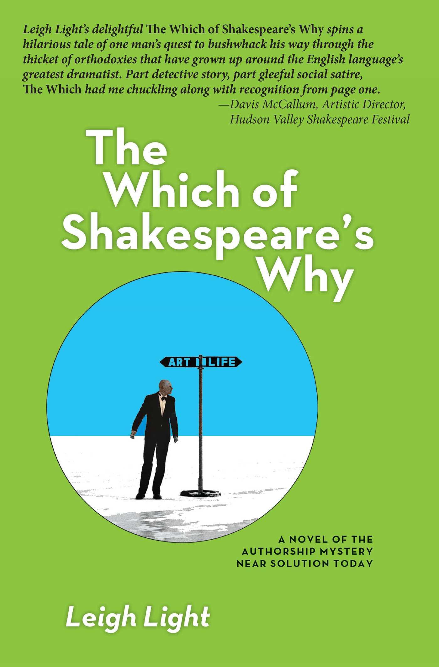 Vorderes Coverbild The Which of Shakespeare's Why