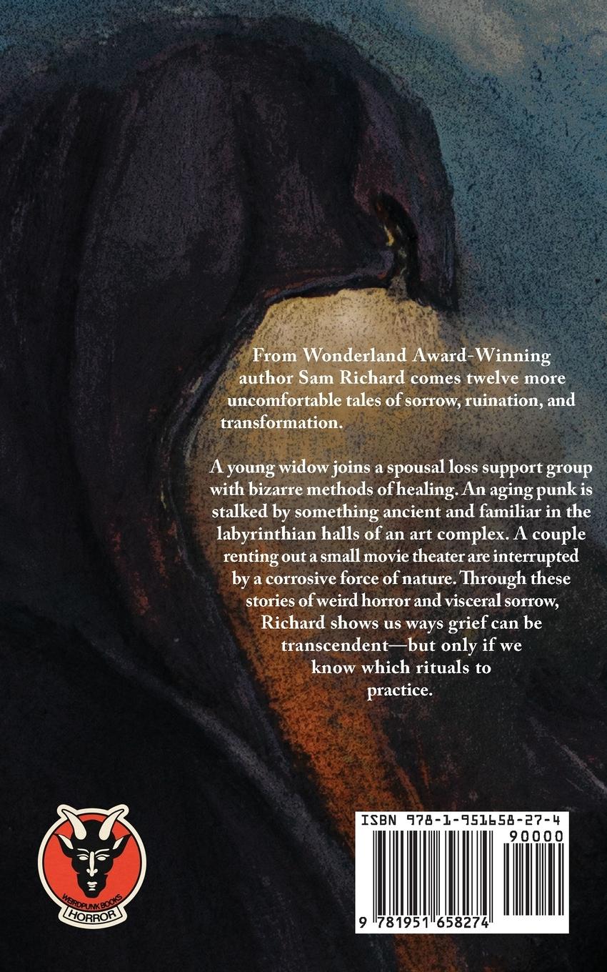 Rückseitencover Grief Rituals