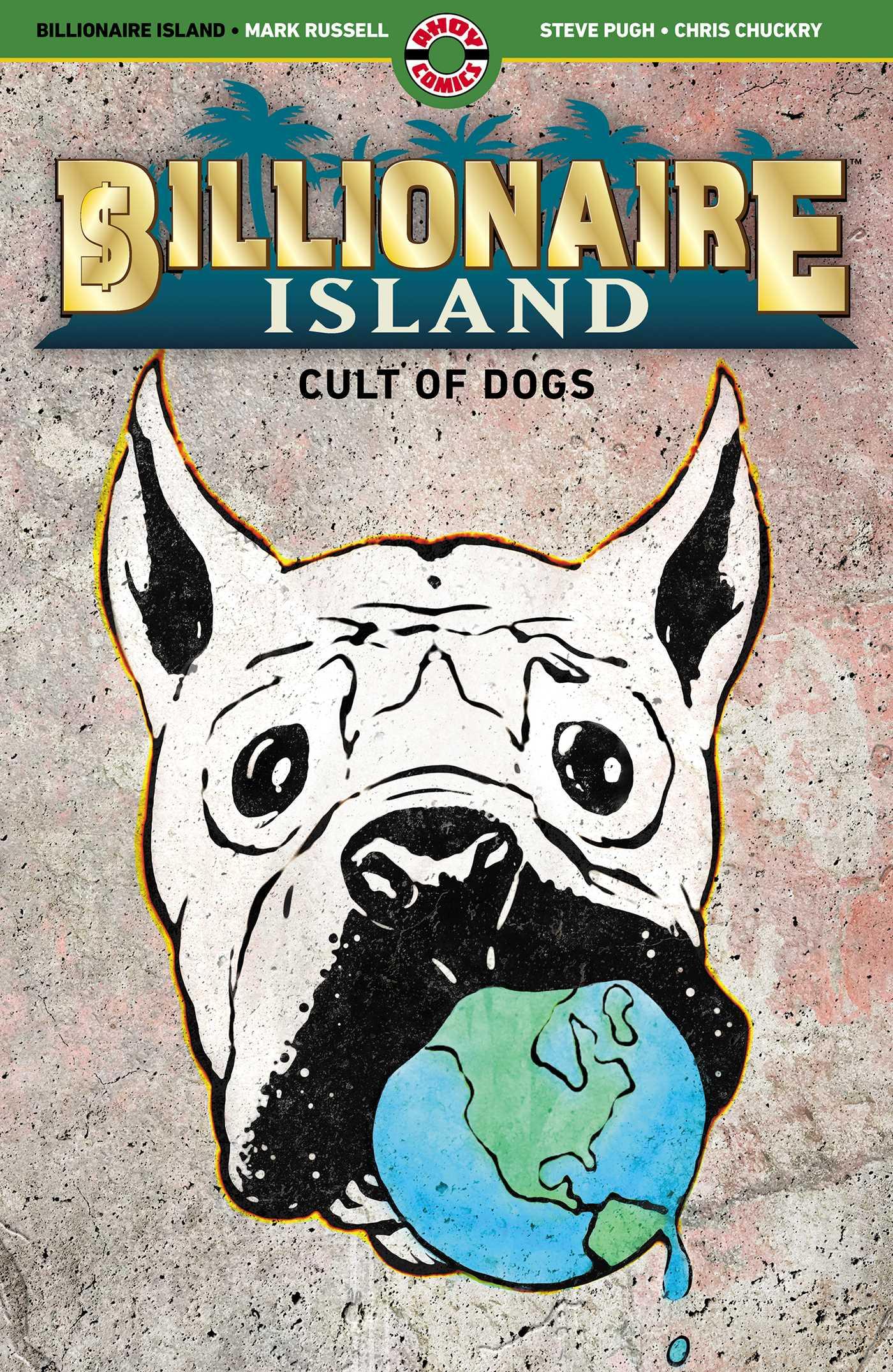 Vorderes Coverbild Billionaire Island