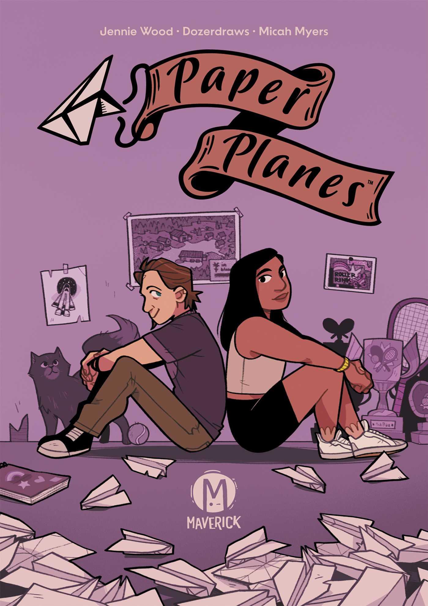 Vorderes Coverbild Paper Planes