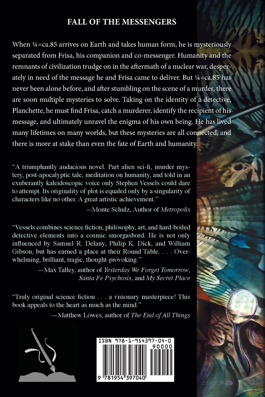 Rückseitencover Fall of The Messengers