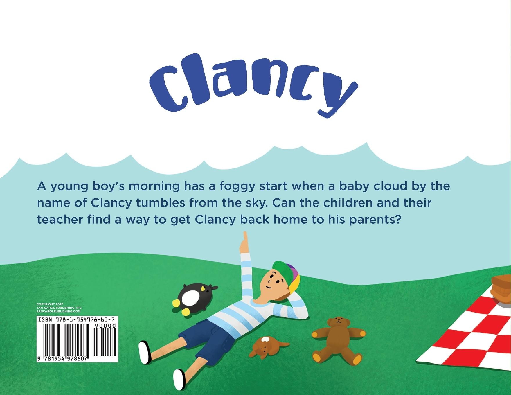 Rückseitencover Clancy