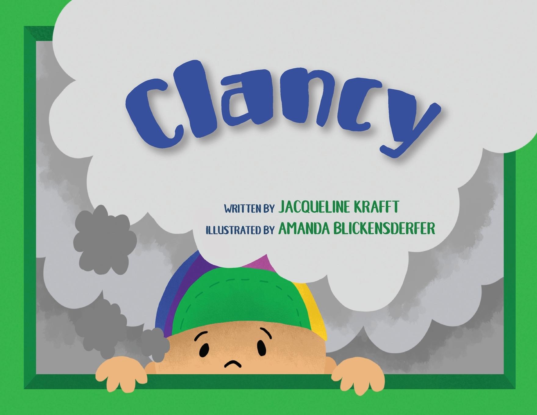 Vorderes Coverbild Clancy