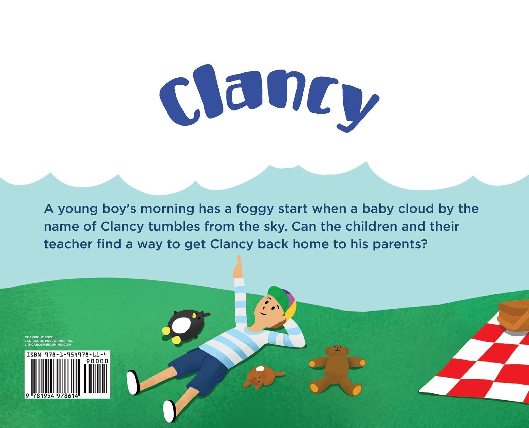 Rückseitencover Clancy