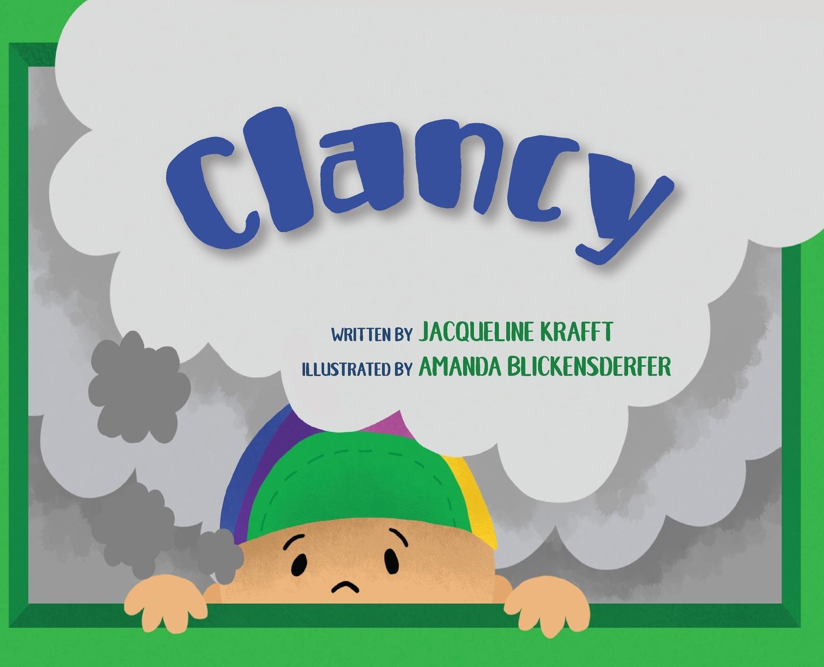Vorderes Coverbild Clancy