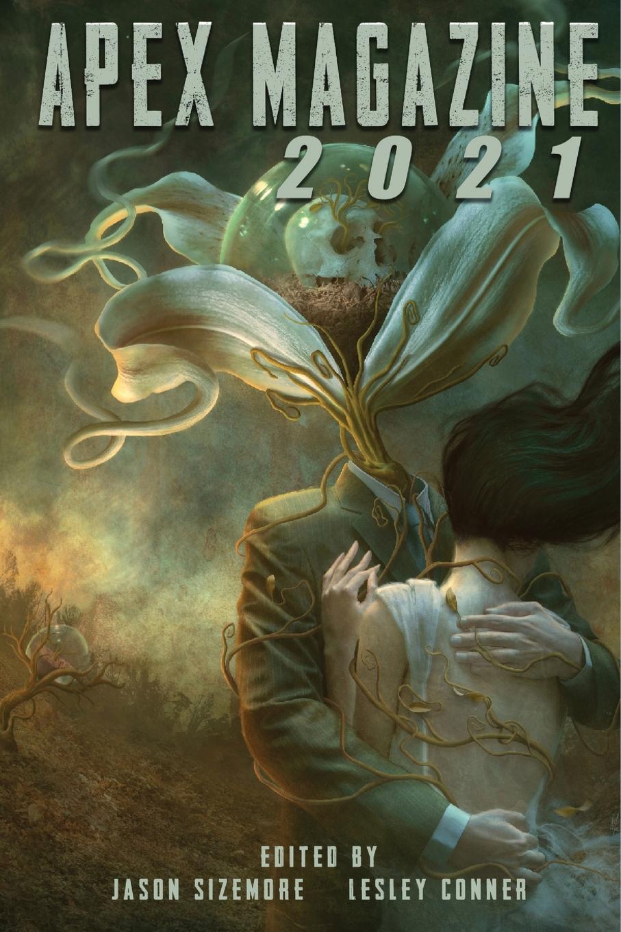 Vorderes Coverbild Apex Magazine 2021