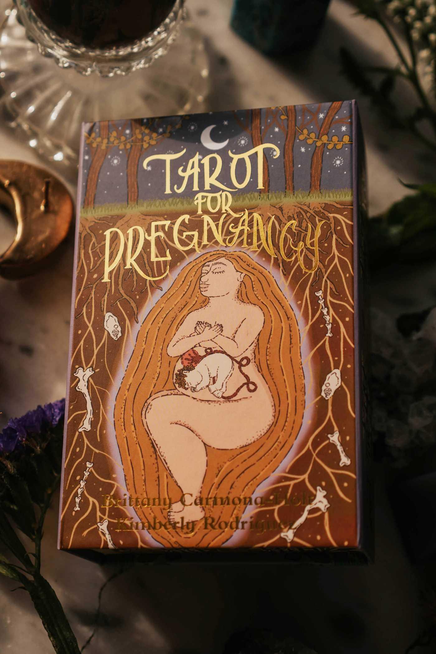 Vorderes Coverbild Tarot for Pregnancy: An Inclusive Tarot Deck for Radical Magical Birthing Folks