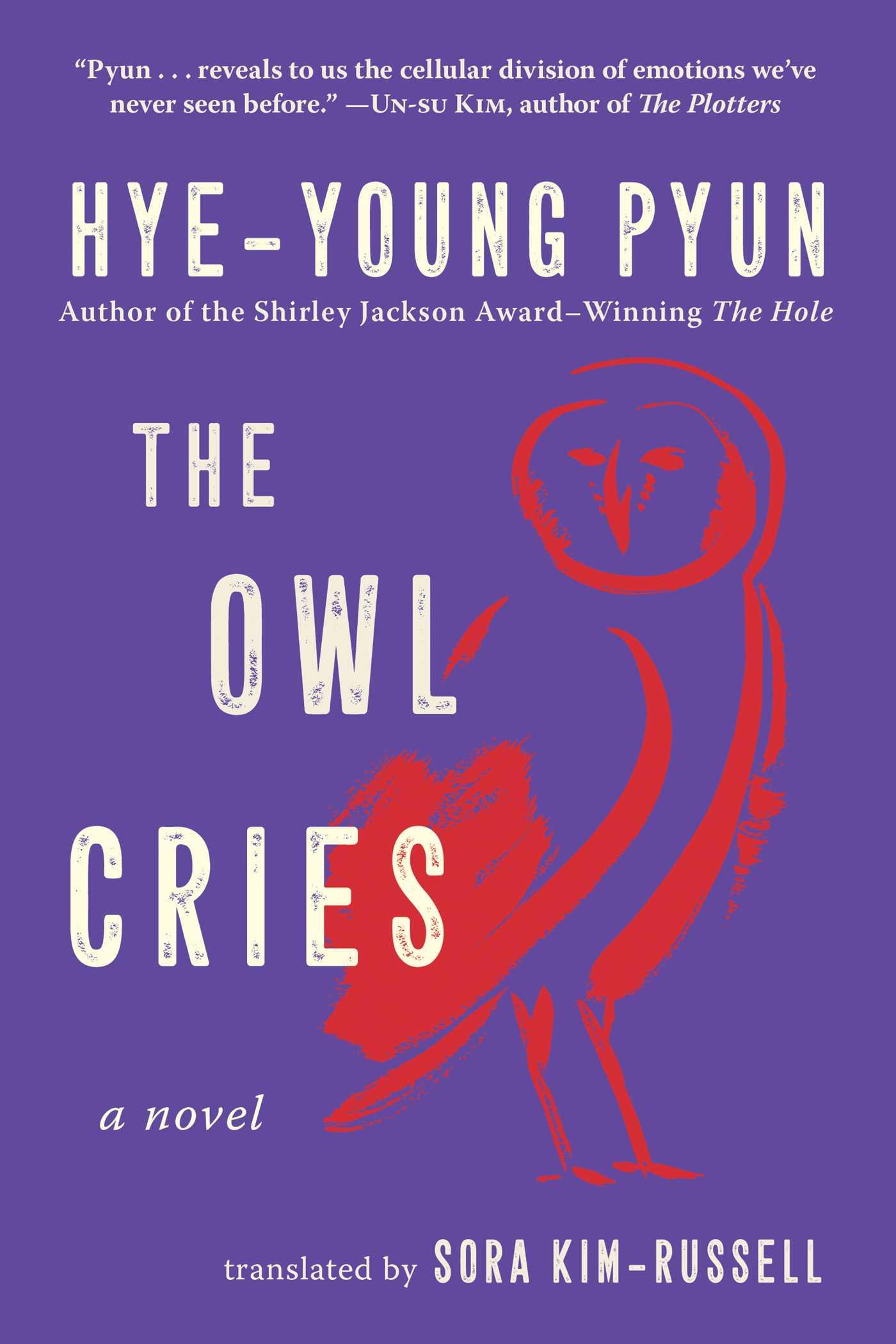 Vorderes Coverbild The Owl Cries