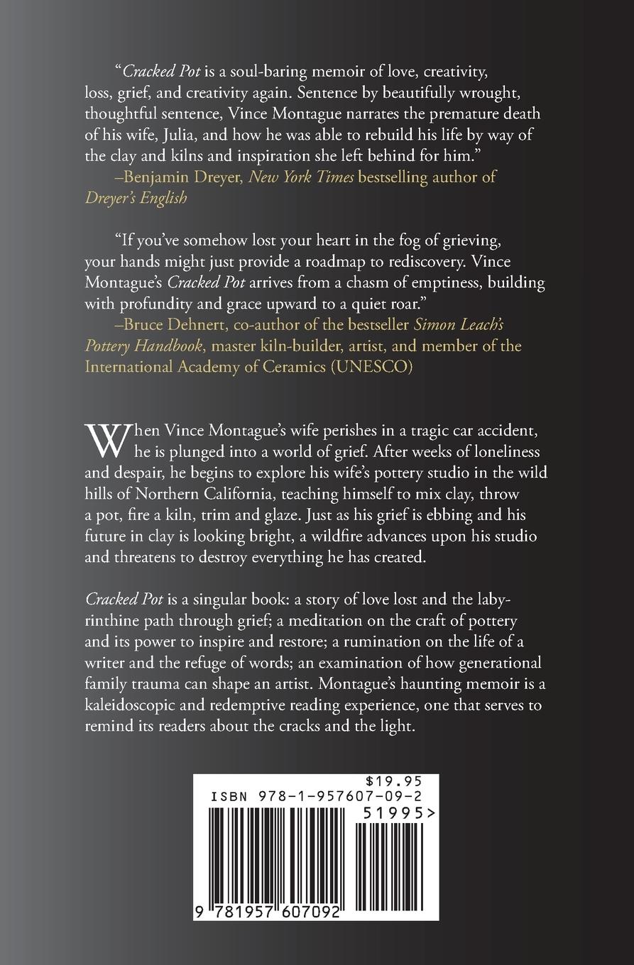 Rückseitencover Cracked Pot