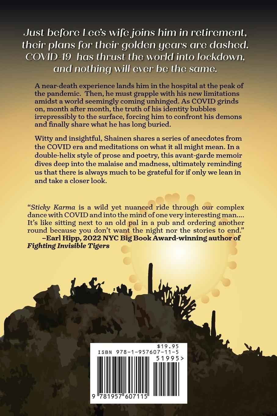 Rückseitencover Sticky Karma