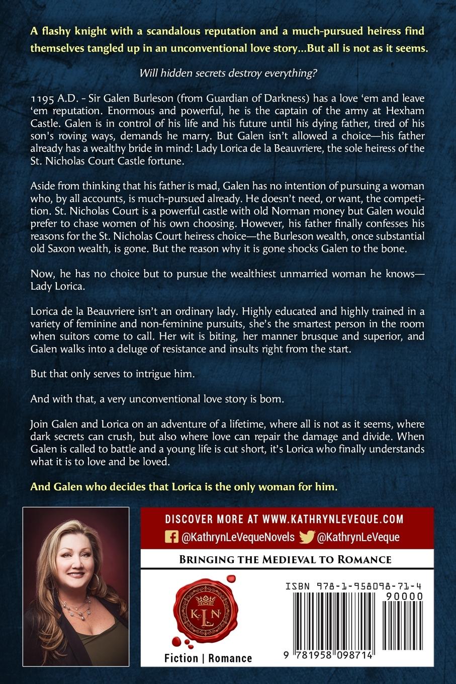 Rückseitencover Master of the Dawn