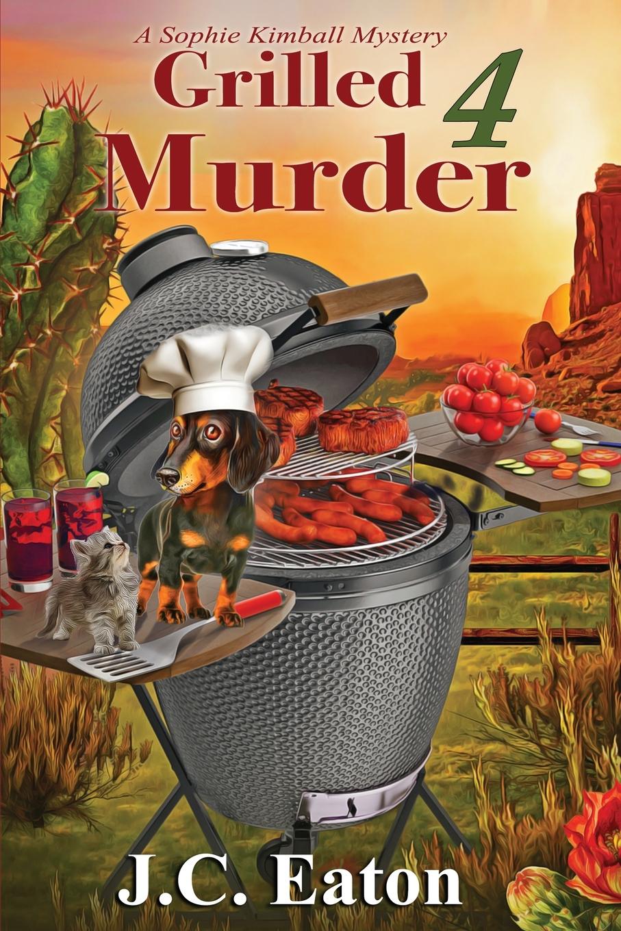 Vorderes Coverbild Grilled 4 Murder